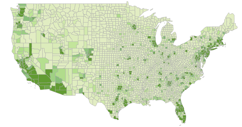 immigration map