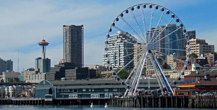 Seattle Great Wheel header