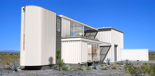 Container-House-in-Mojave-Desert-1