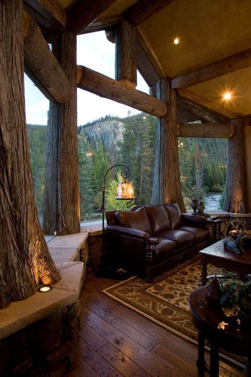 Rustic-Cabin-with-large-windows-500-x-750
