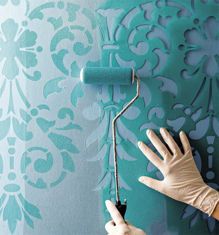 How-to-Decorate-Your-Room-Using-Painting-Stencils