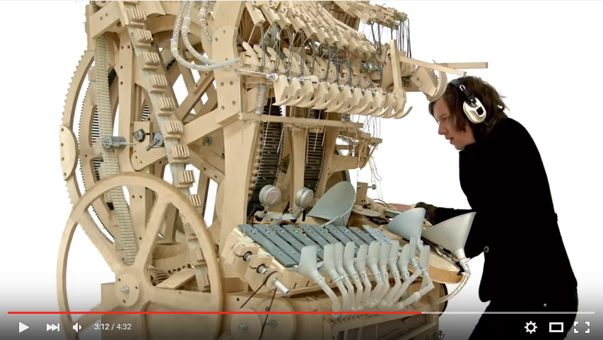 marble machine