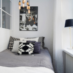 small bed