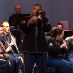 Flight of the Bumblebee played on trombone