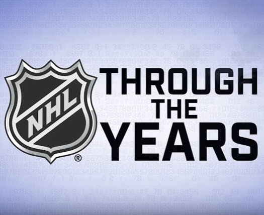 NHL through the years