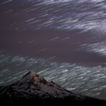 Star Trails Over Oregon