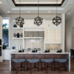Where to Hang Open Shelves in the Kitchen