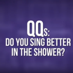 Do you really sound better singing in the shower?