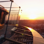 Cleaning the Glass at the Seattle Space Needle