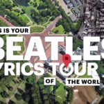 Every Place in The Beatles Lyrics, Mapped