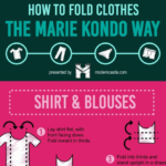 How To Fold Clothes The Marie Kondo Way