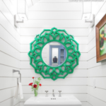 10 Statement-Making Vanity Mirrors for Your Bathroom