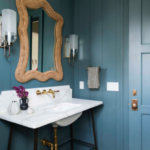 Powder Room Patterns: 10 Stylish Shiplap Looks