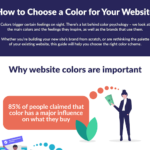 How to Choose a Color for Your Website