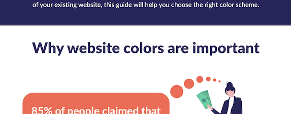 How to Choose a Color for Your Website