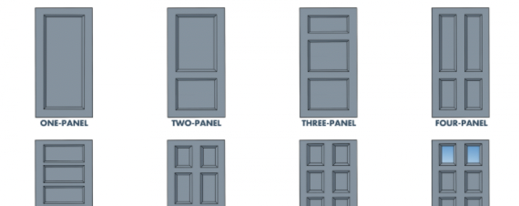 Types of Doors and How They Change in Popularity