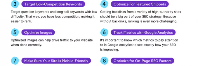 11 Tips to Improve and Refine Your SEO Strategy