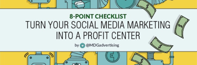 Turn your social media marketing into a profit center